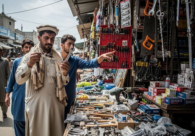 اوزاروں کا انتخاب